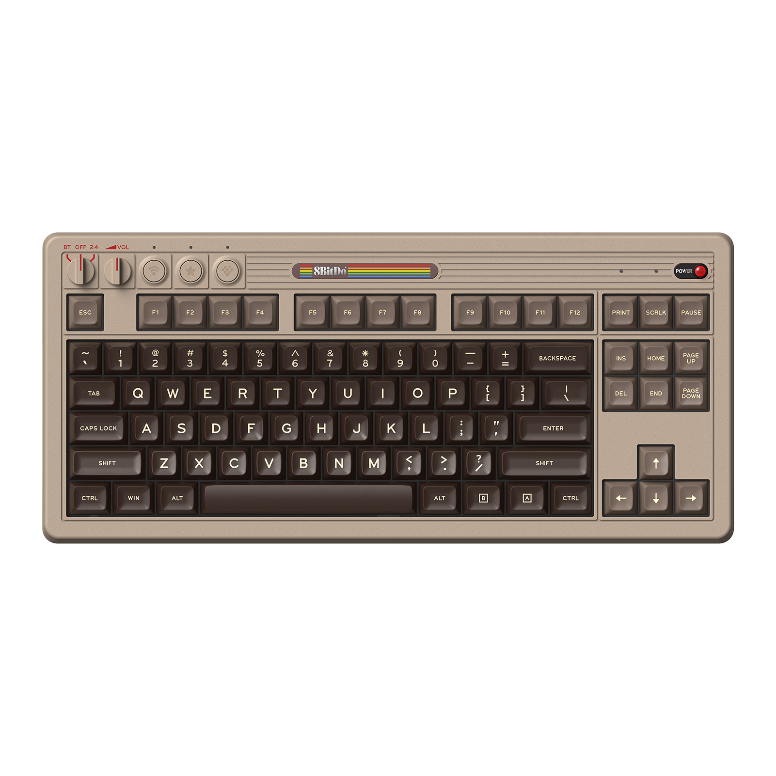 لوحة مفاتيح ميكانيكية 8BitDo R - مراجعة Gaming Keyboard Hot Swappable وسعره