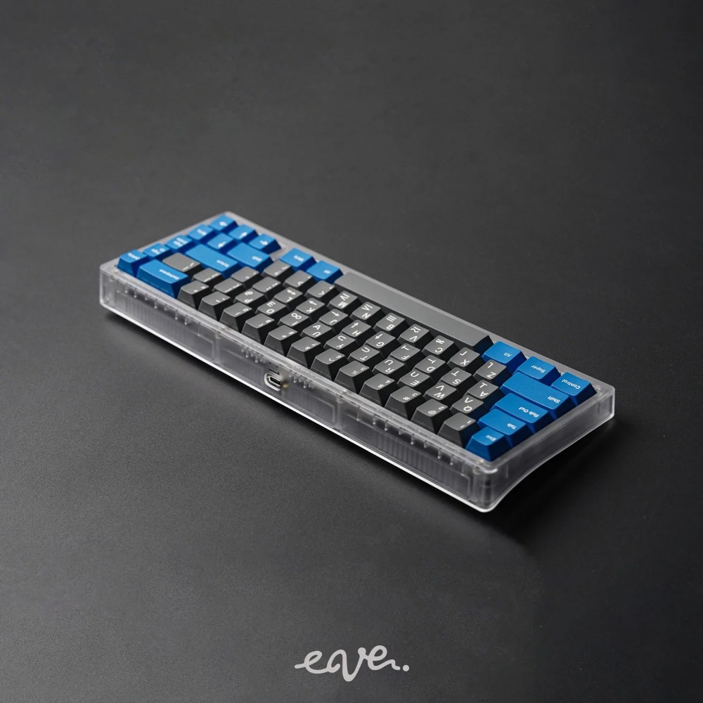 Swagkeys EAVE65 مجموعة لوحة ال - مراجعة Keyboard Gaming Transparent وسعره