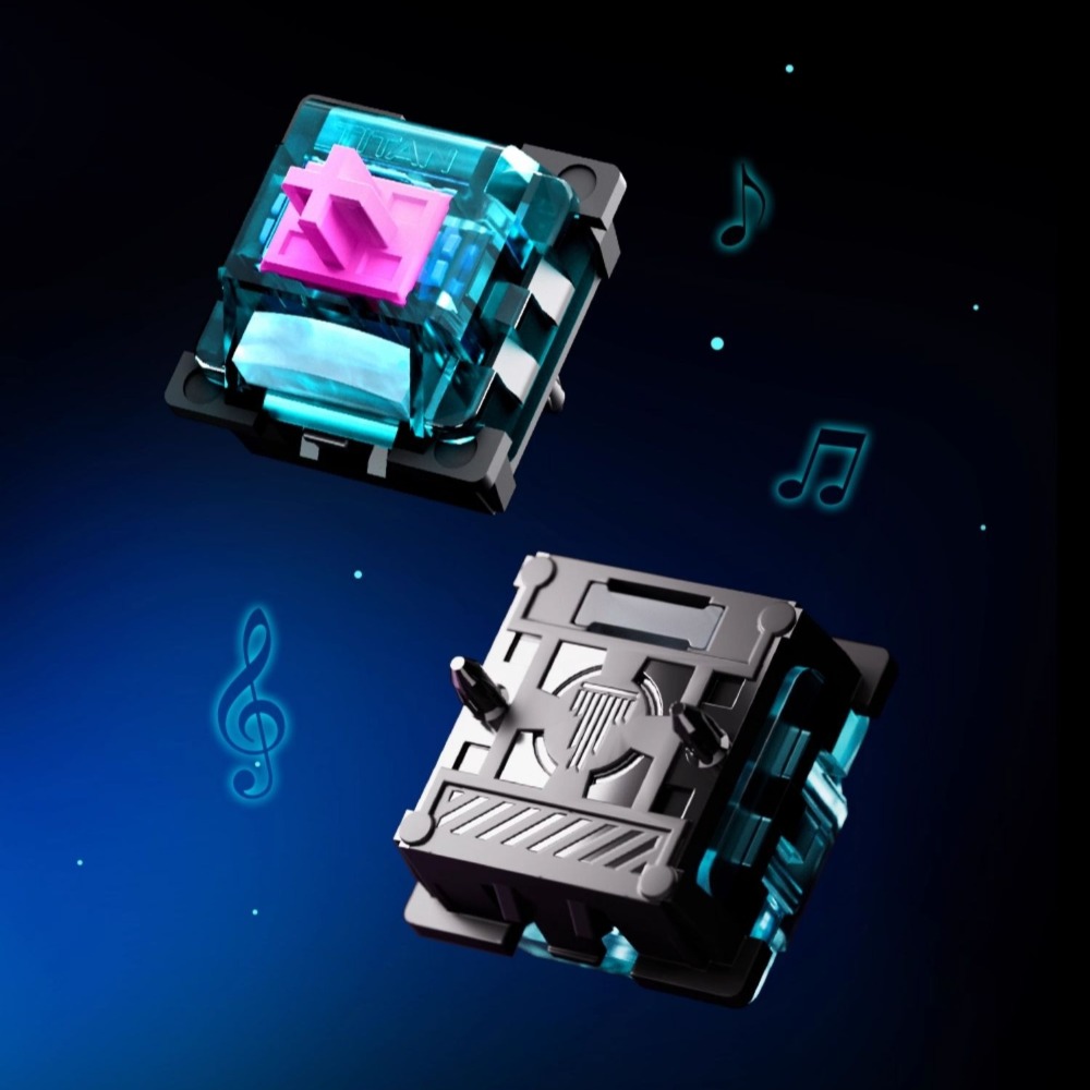 مفاتيح لوحة مفاتيح مغناطيسية T - مراجعة Gaming Keyboard Hall Effect Switches وسعره