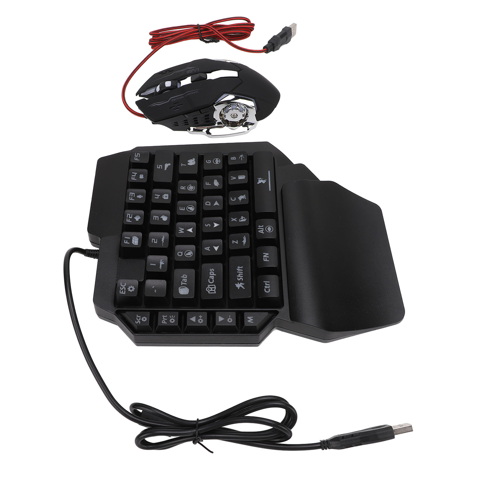 مجموعة محول لوحة مفاتيح وفأرة، - مراجعة Gaming Keyboard Mouse Combo وسعره