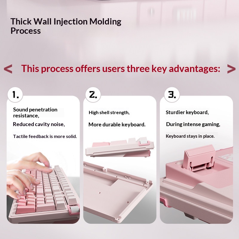 لوحة مفاتيح ميكانيكية KZZI K98 - مراجعة Gaming Keyboard Hot Swappable وسعره