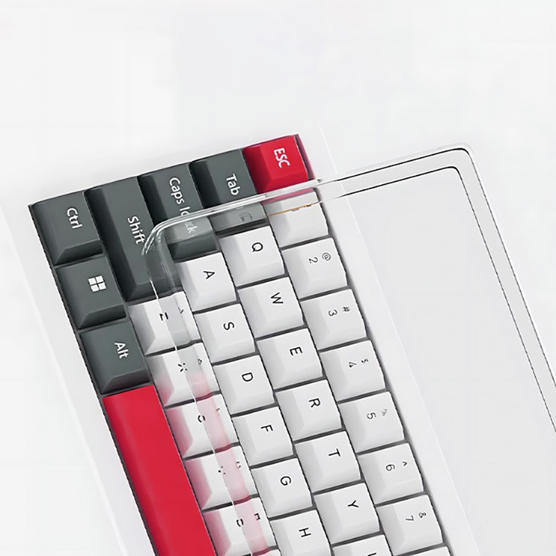★ ▲ حافظة لوحة مفاتيح ميكانيكي - مراجعة Keyboard Gaming Transparent وسعره
