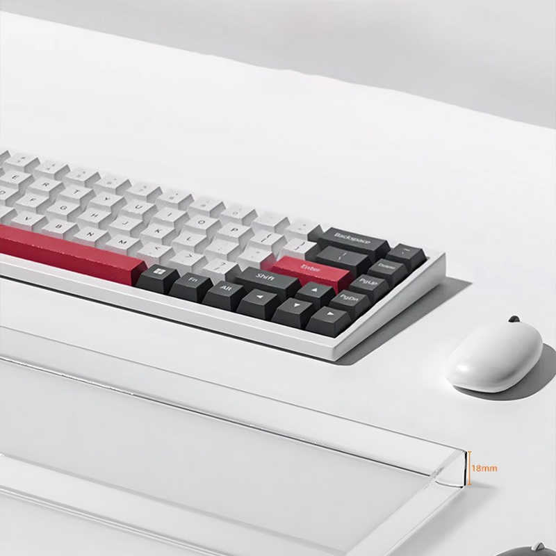 ★ ▲ حافظة لوحة مفاتيح ميكانيكي - مراجعة Keyboard Gaming Transparent وسعره