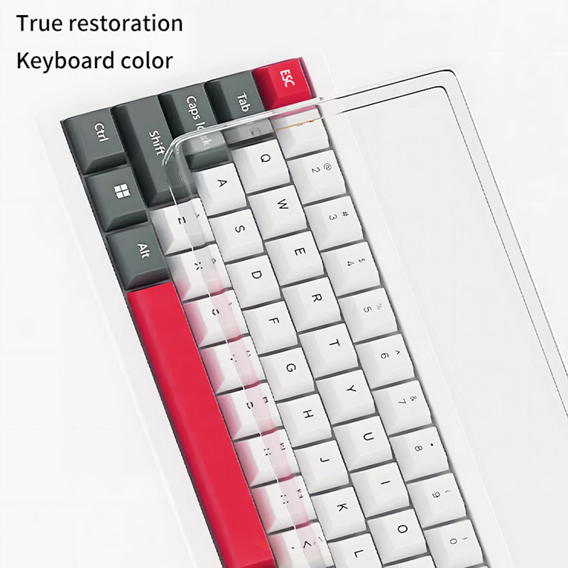★ ▲ حافظة لوحة مفاتيح ميكانيكي - مراجعة Keyboard Gaming Transparent وسعره