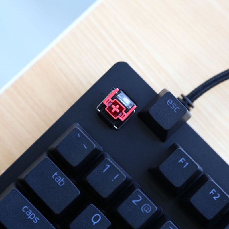 4 قطعة V2 Slient Liner الأحمر  - مراجعة Gaming Keyboard Hot Swappable وسعره