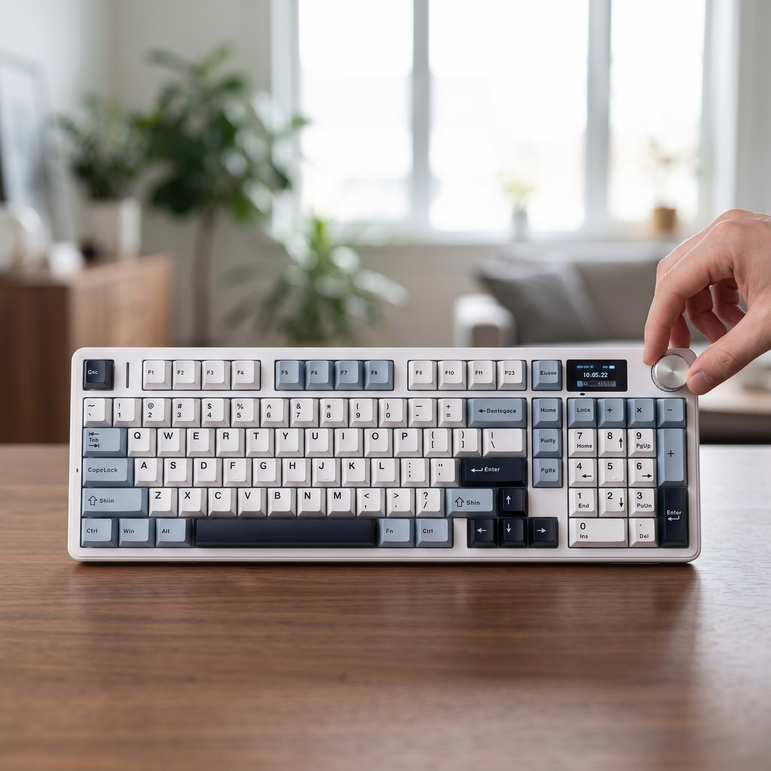 لوحة مفاتيح ألعاب ميكانيكية جد - مراجعة Gaming Keyboard Hot Swappable وسعره