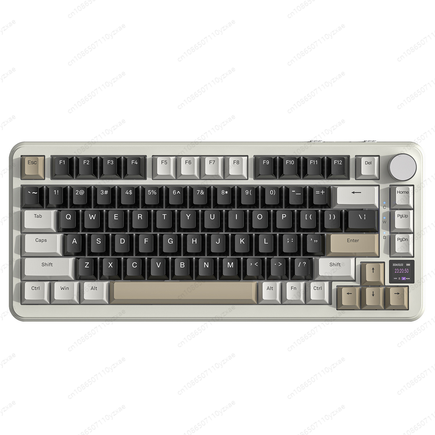لوحة مفاتيح ميكانيكية AL66 جدي - مراجعة Gaming Keyboard Hot Swappable وسعره