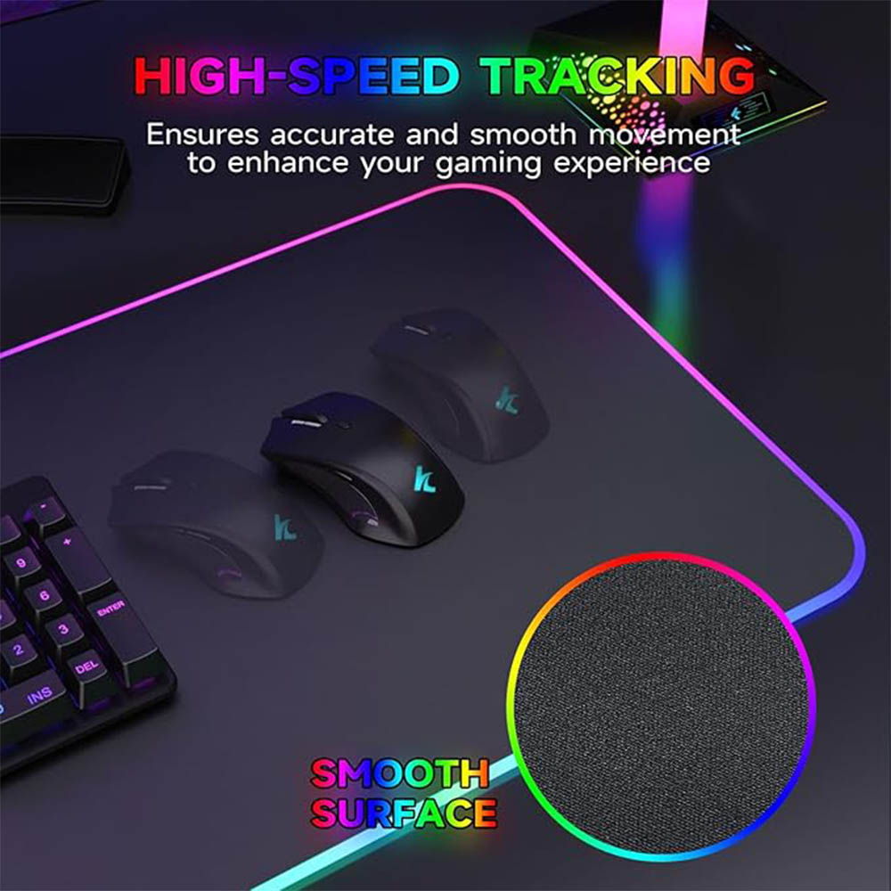 لوحة ماوس RGB مع شاحن لاسلكي 1 - مراجعة Gaming Keyboard Mouse Wireless وسعره