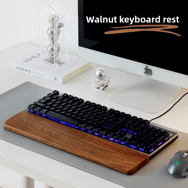 لوحة المفاتيح الخشبية الصلبة م - مراجعة Gaming Keyboard Mouse Combo وسعره