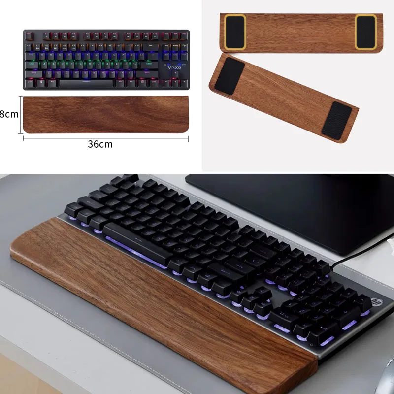 لوحة المفاتيح الخشبية الصلبة م - مراجعة Gaming Keyboard Mouse Combo وسعره