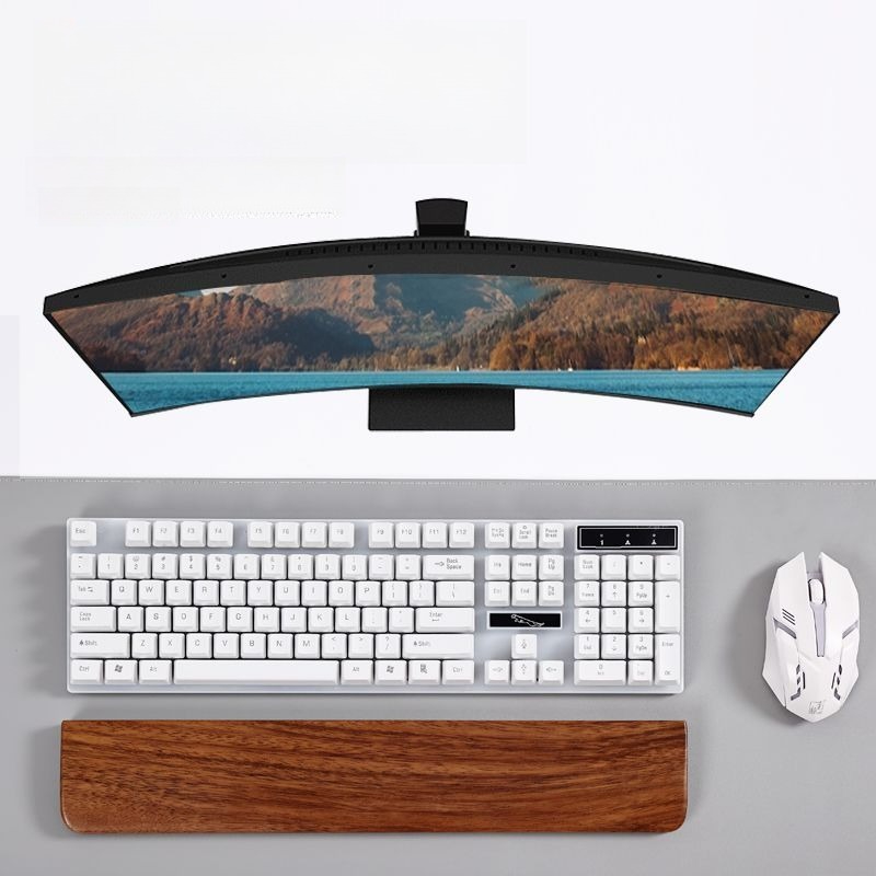 لوحة المفاتيح الخشبية الصلبة م - مراجعة Gaming Keyboard Mouse Combo وسعره