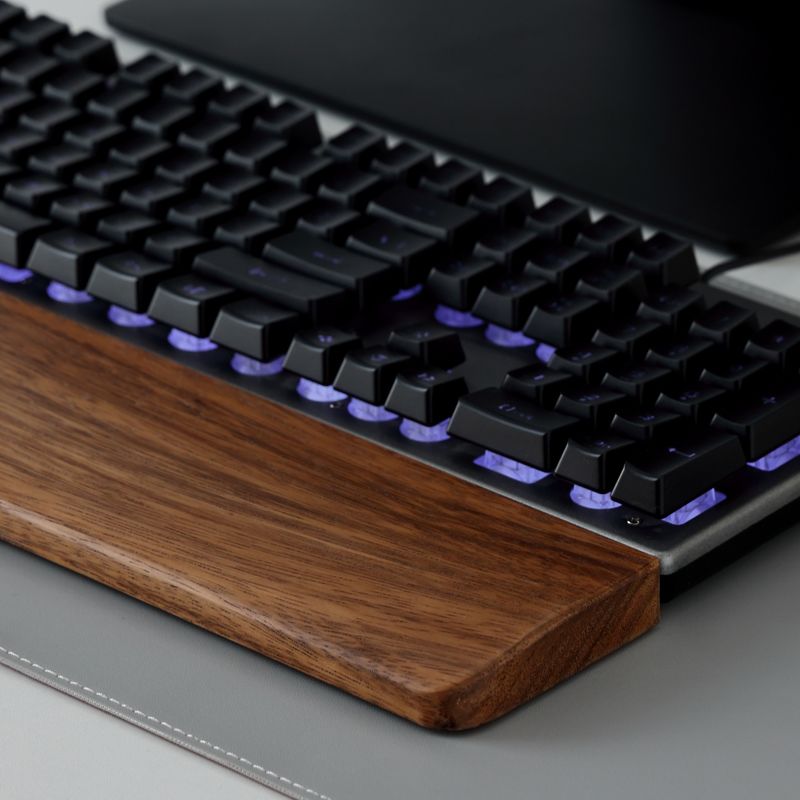 لوحة المفاتيح الخشبية الصلبة م - مراجعة Gaming Keyboard Mouse Combo وسعره