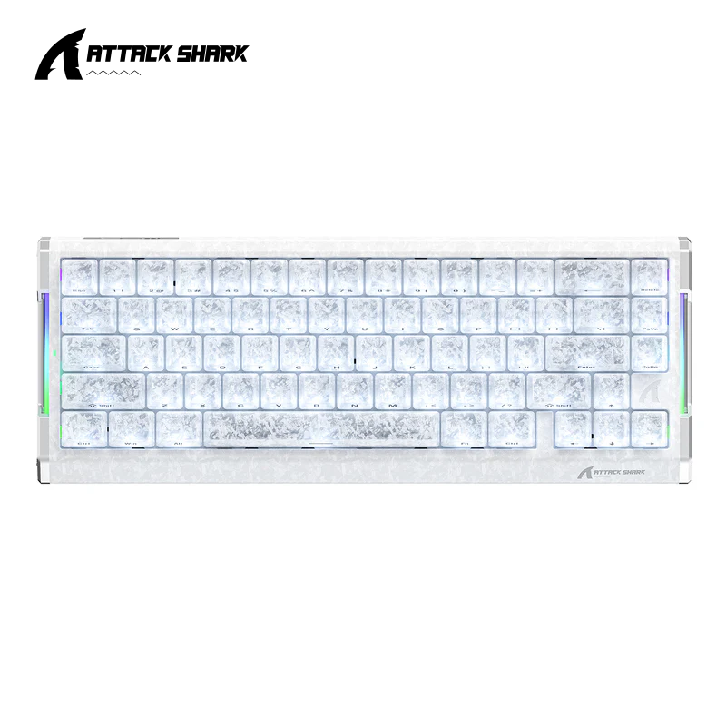 أتك آت شارك، R68 HE، لوحة مفات - مراجعة Gaming Keyboard Hot Swappable وسعره
