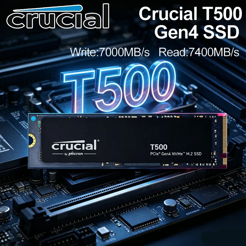 قرص صلب Crucial T500 بسعة 1 تي - مراجعة Samsung Ssd 980 Pro وسعره