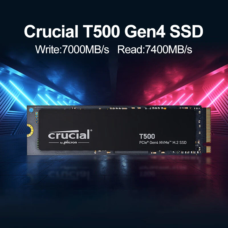 قرص صلب Crucial T500 بسعة 1 تي - مراجعة Samsung Ssd 980 Pro وسعره
