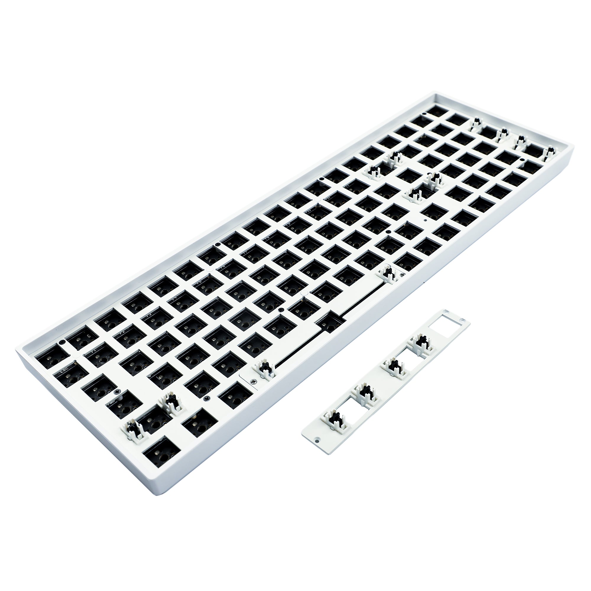 96 عدة بلوتوث Hotswap GK96 GK9 - مراجعة Hot Swap Pcb وسعره
