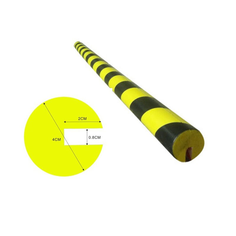 KOOJN PU رغوة أسود أصفر تحذير  - مراجعة Polyurethane Foam Sheet وسعره