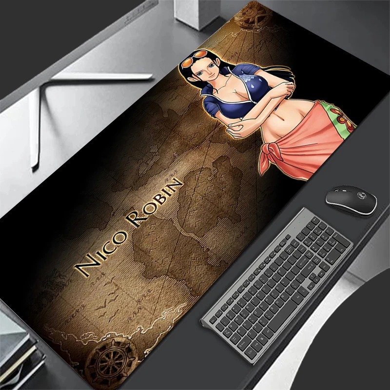 لوحة ماوس يابانية بتصميم فتاة  - مراجعة Gaming Keyboard Theme وسعره