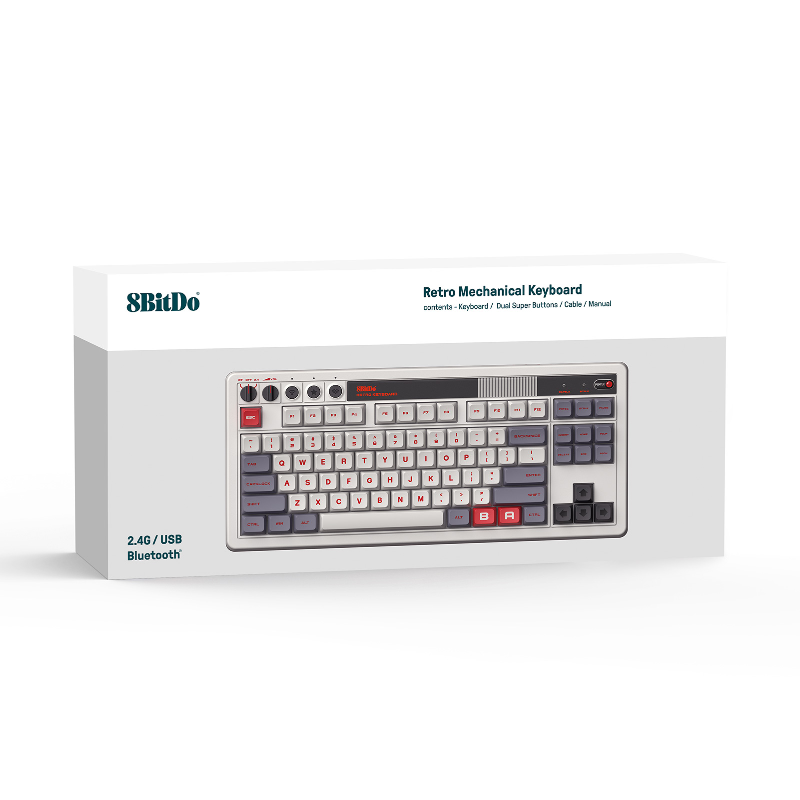 لوحة مفاتيح ميكانيكية 8Bitdo R - مراجعة Gaming Keyboard Hot Swappable وسعره
