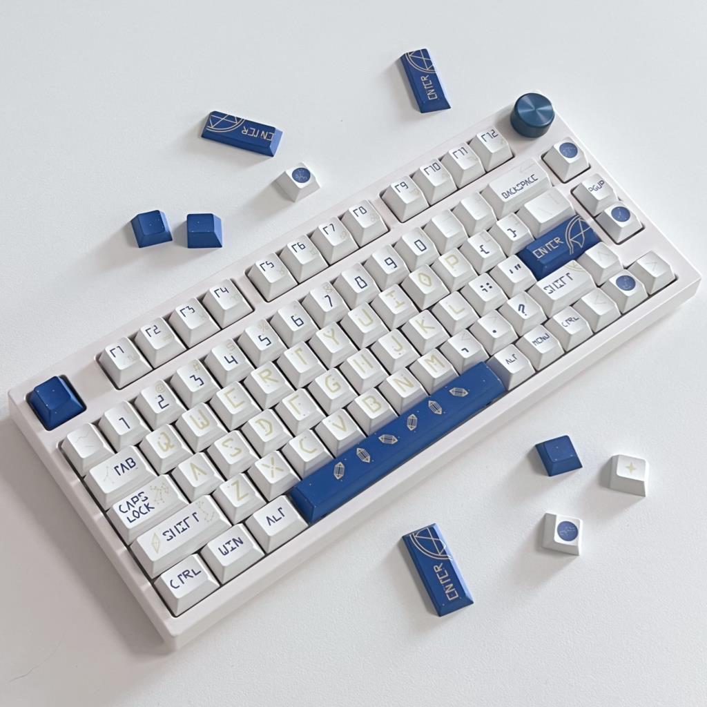 132 مفتاح كوكبة الكرز الشخصي P - مراجعة Keyboard Gaming Blue Switch وسعره