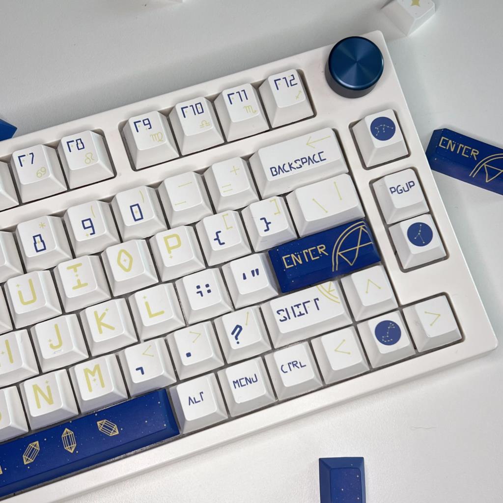 132 مفتاح كوكبة الكرز الشخصي P - مراجعة Keyboard Gaming Blue Switch وسعره