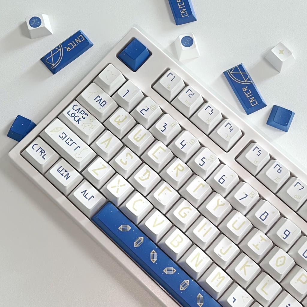 132 مفتاح كوكبة الكرز الشخصي P - مراجعة Keyboard Gaming Blue Switch وسعره