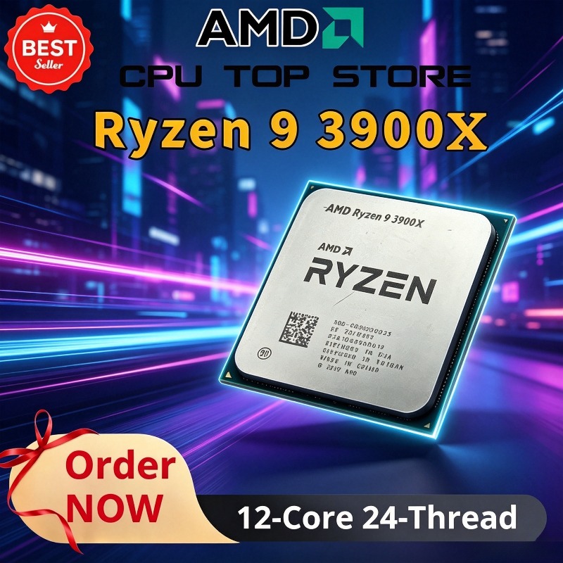 معالج AMD Ryzen 9 3900X جديد 1 - مراجعة Amd Cpu Ryzen 9 وسعره