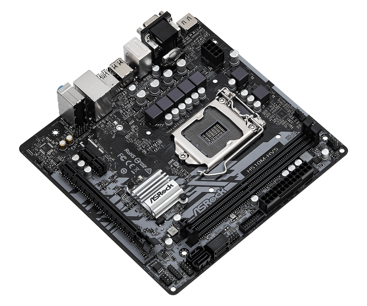 لوحة أم ASROCK H510M-HVS R2.0  - مراجعة Intel Cpu Core I7 وسعره