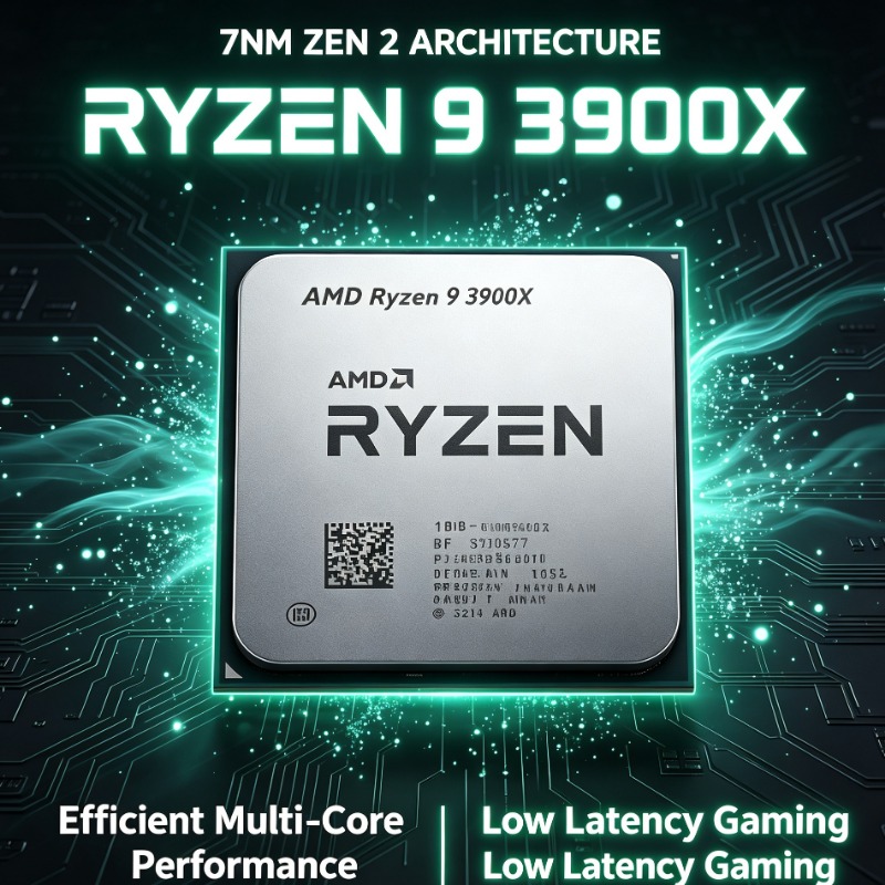 معالج سطح المكتب AMD Ryzen 9 3 - مراجعة Amd Cpu Ryzen 9 وسعره
