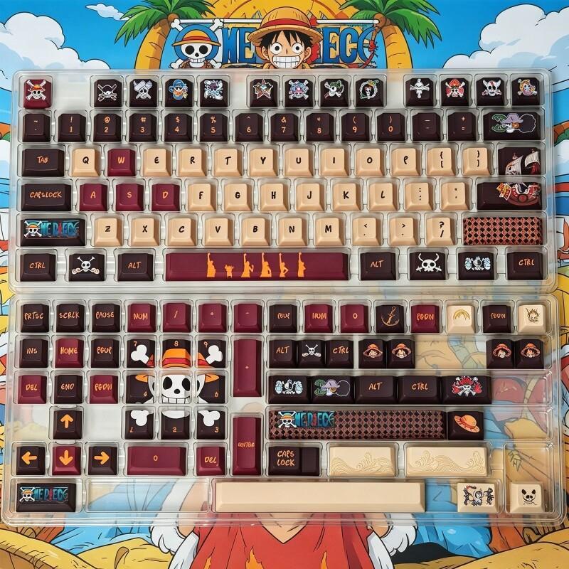 مجموعة أغطية مفاتيح بانداي ون  - مراجعة Gaming Keyboard Theme وسعره