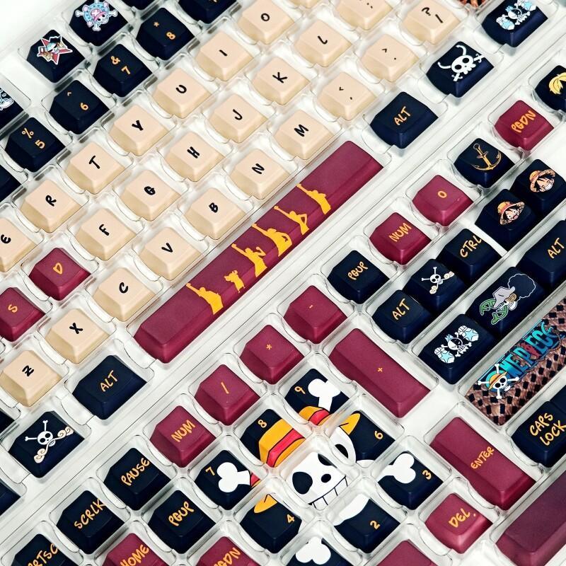 مجموعة أغطية مفاتيح بانداي ون  - مراجعة Gaming Keyboard Theme وسعره