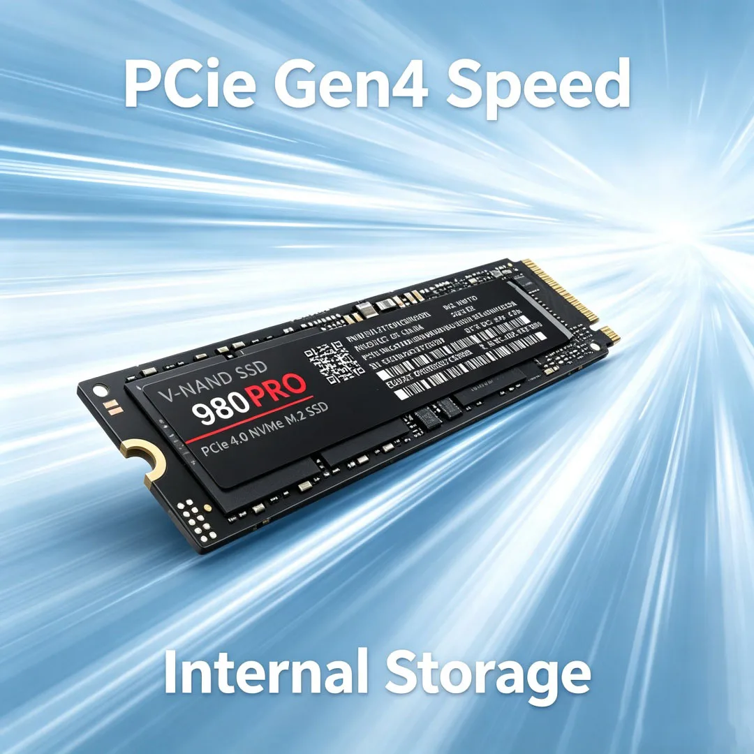قرص SSD عالي السرعة 980 Pro M2 - مراجعة Samsung Ssd 980 Pro وسعره
