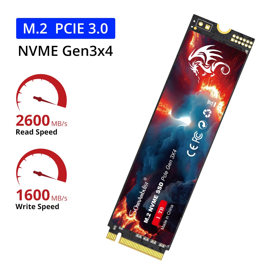 SomnAmbulist sd M2 NVME ، sgb  - مراجعة Samsung Ssd 980 Pro وسعره