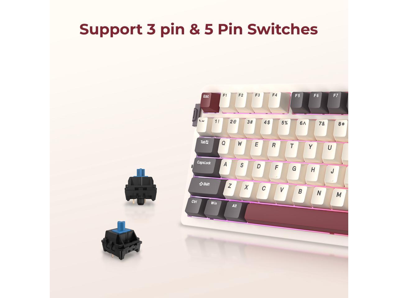 لوحة مفاتيح ألعاب ميكانيكية لا - مراجعة Keyboard Gaming Blue Switch وسعره